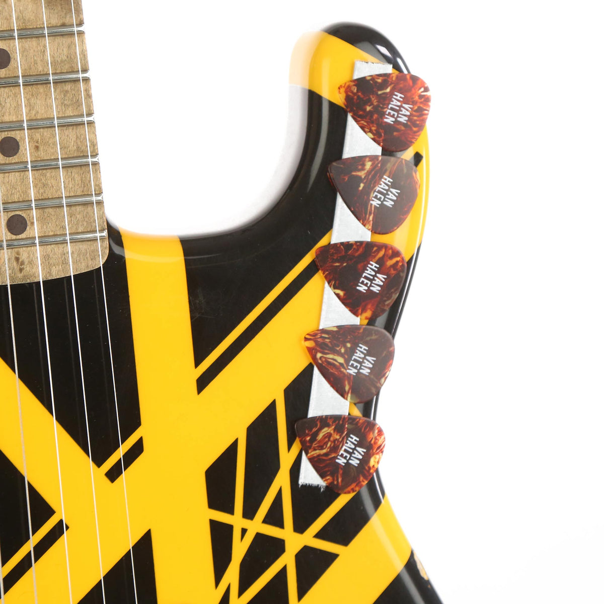 EVH '79 Bumblebee Tribute Relic — 7
