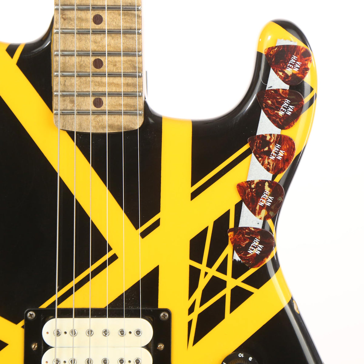 EVH '79 Bumblebee Tribute Relic — 11