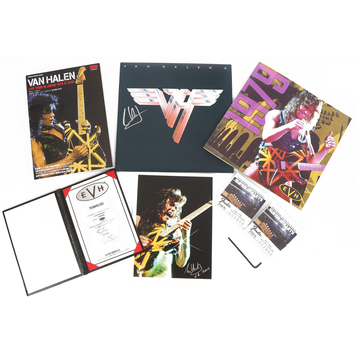 EVH '79 Bumblebee Tribute Relic — 12
