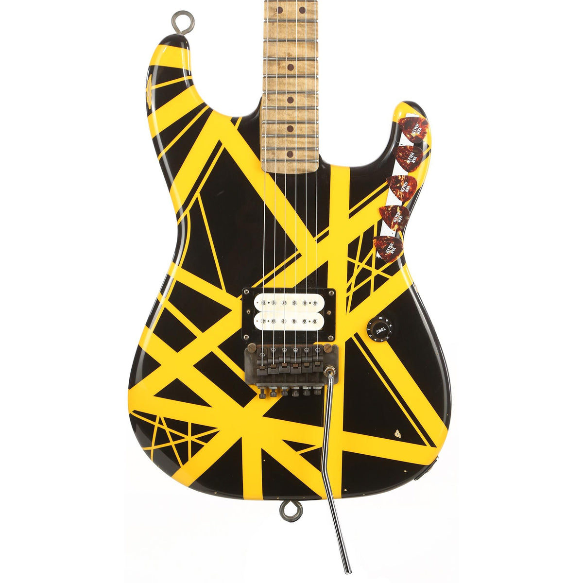 EVH '79 Bumblebee Tribute Relic — 1
