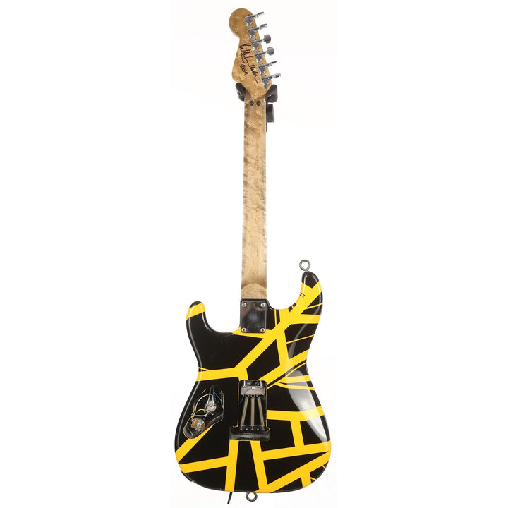 EVH '79 Bumblebee Tribute Relic