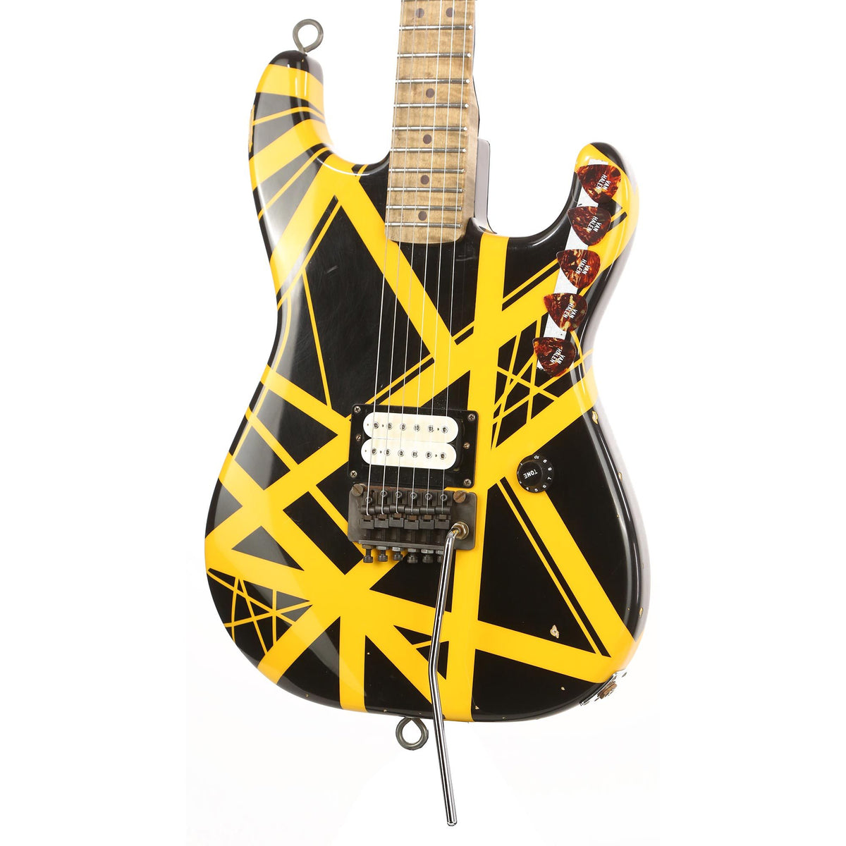 EVH '79 Bumblebee Tribute Relic — 6