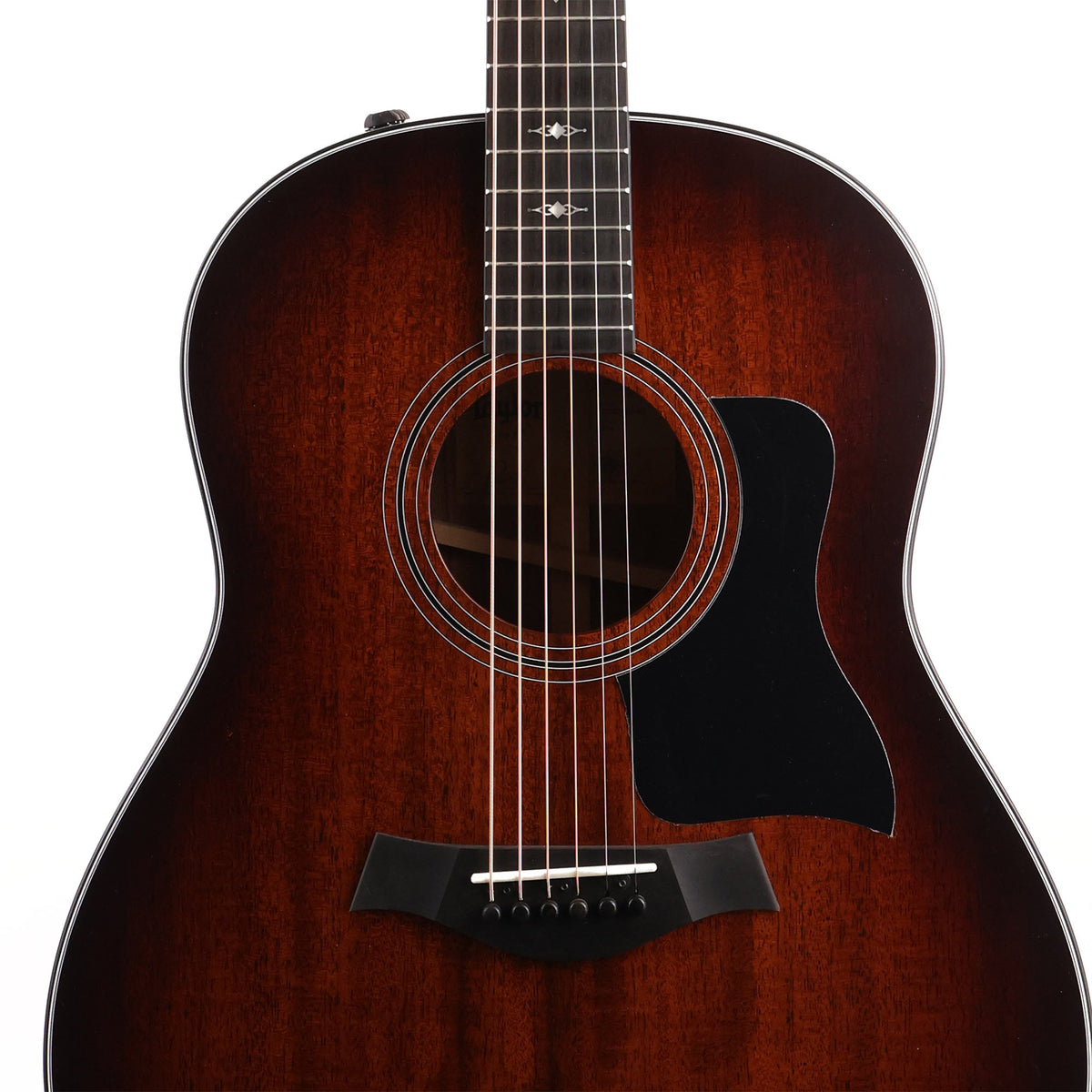 Taylor 327e Grand Pacific Acoustic-Electric Shaded Edgeburst — 6