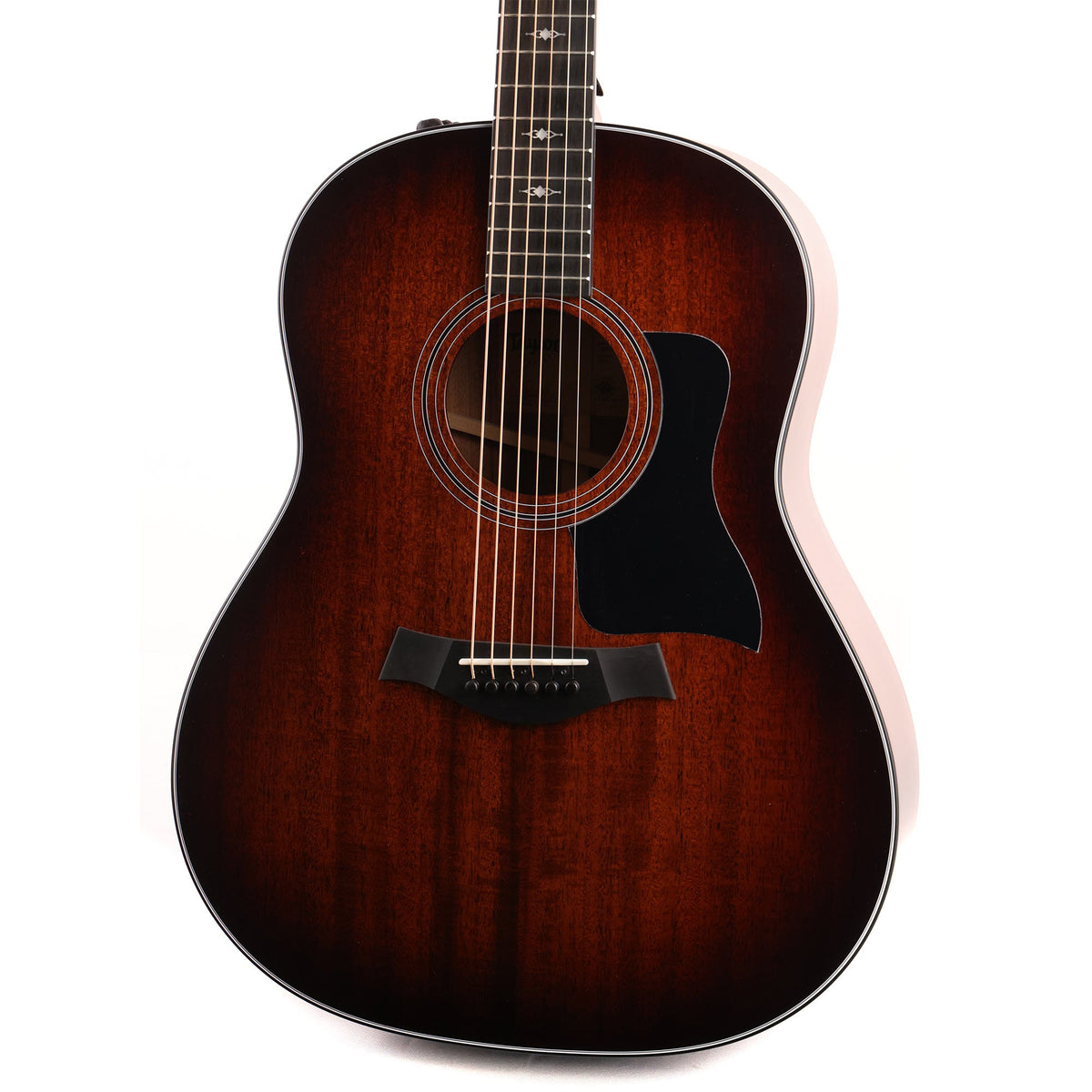 Taylor 327e Grand Pacific Acoustic-Electric Shaded Edgeburst — 7
