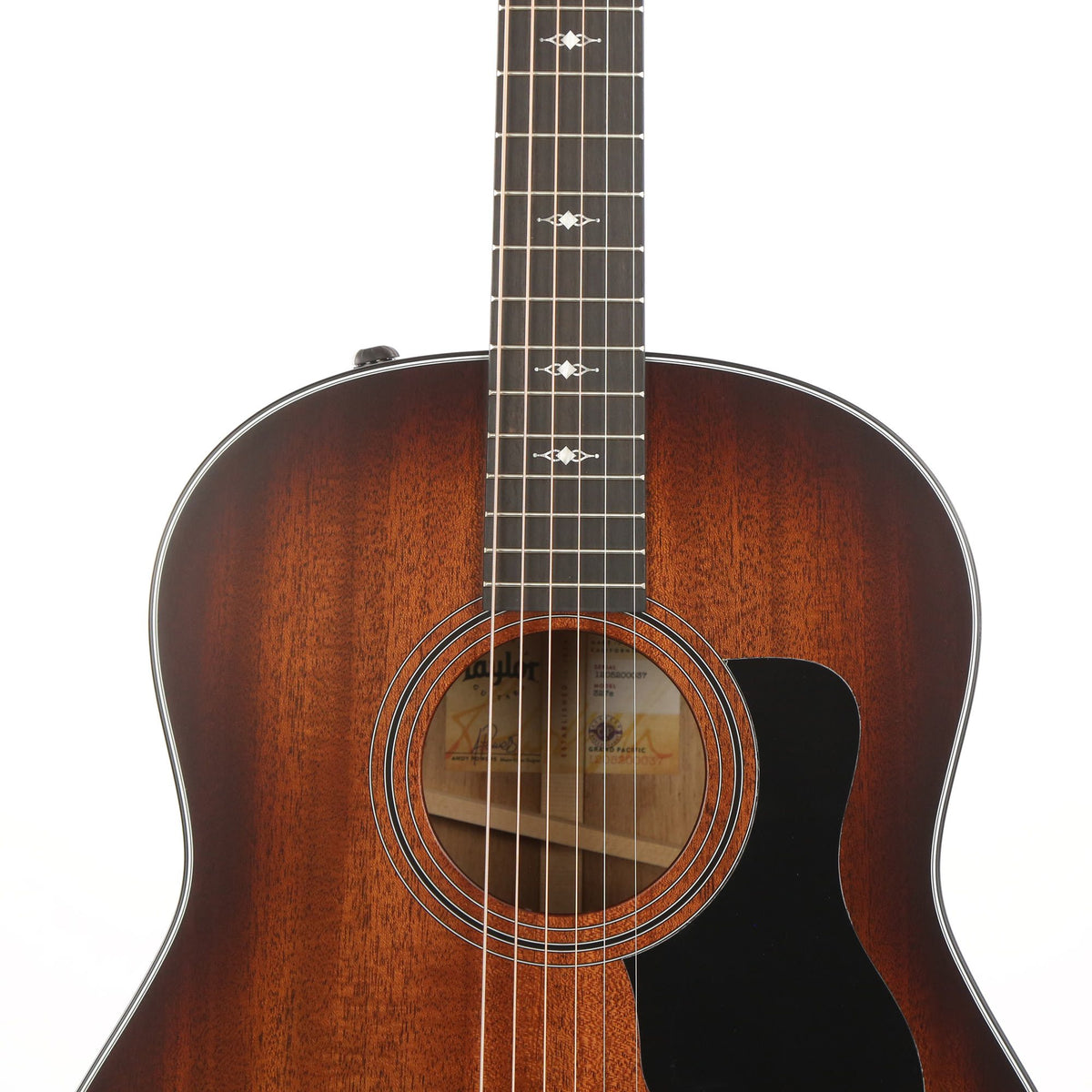 Taylor 327e Grand Pacific Acoustic-Electric Shaded Edgeburst Used — 6