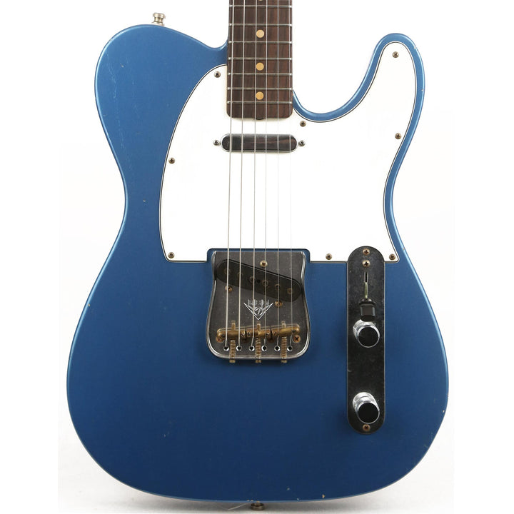 Fender Custom Shop Postmodern Telecaster Aged Lake Placid Blue 2016