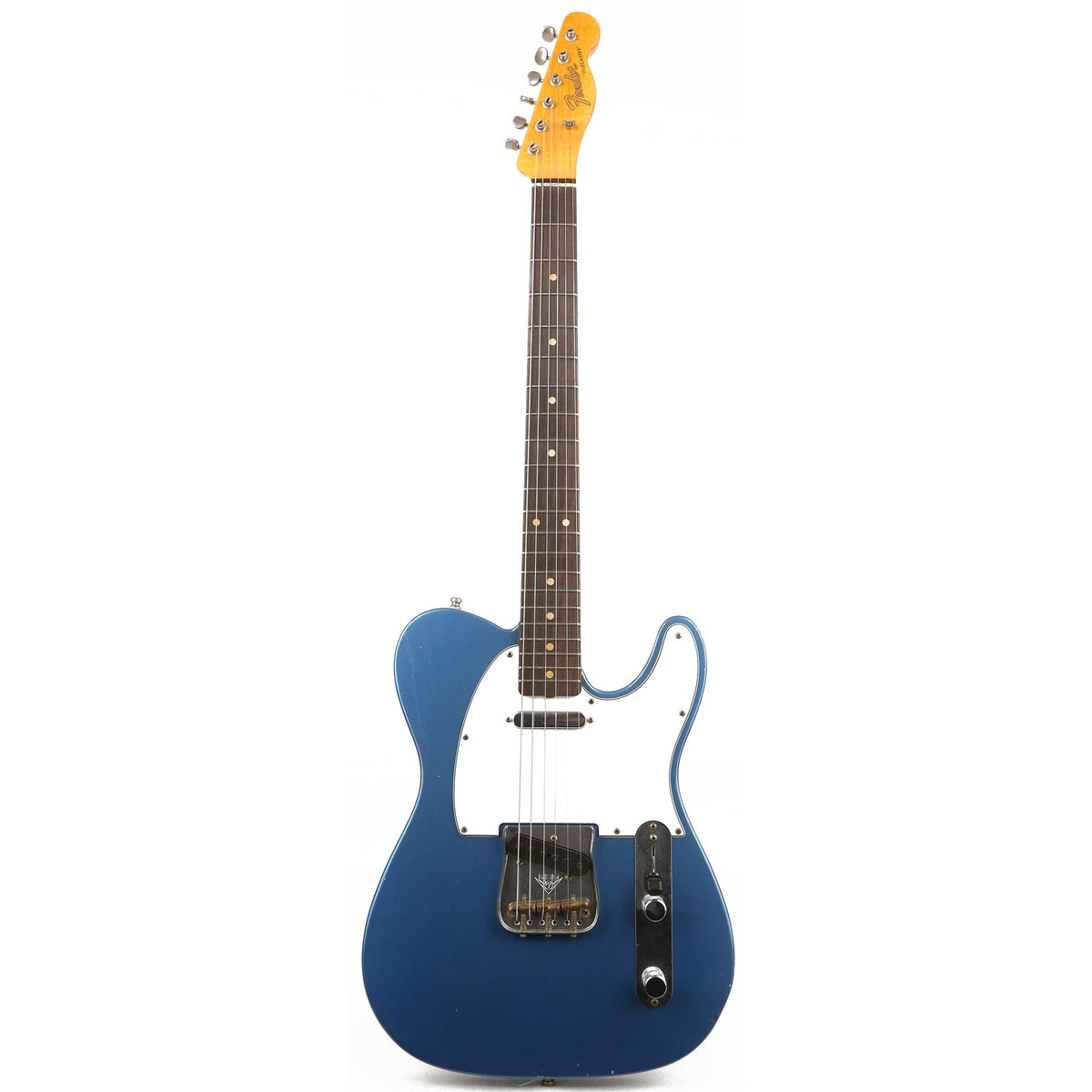 Fender Custom Shop Postmodern Telecaster Aged Lake Placid Blue 2016 — 2