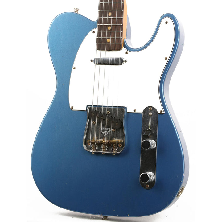 Fender Custom Shop Postmodern Telecaster Aged Lake Placid Blue 2016