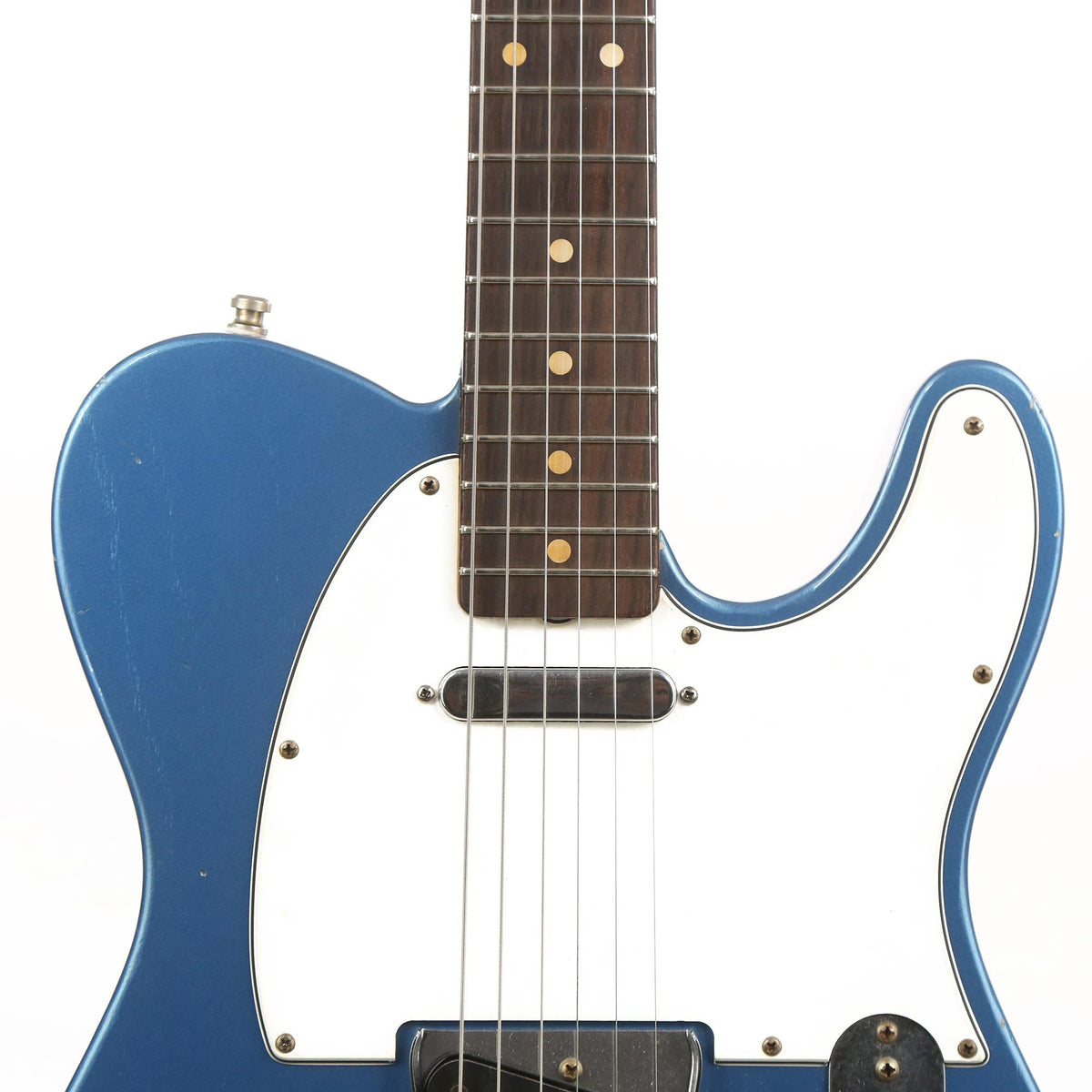 Fender Custom Shop Postmodern Telecaster Aged Lake Placid Blue 2016 — 7