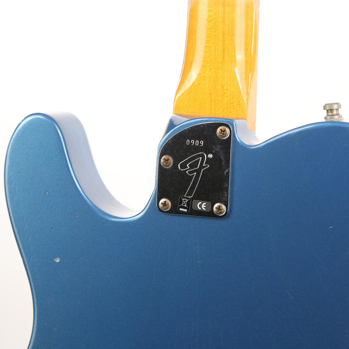 Fender Custom Shop Postmodern Telecaster Aged Lake Placid Blue 2016