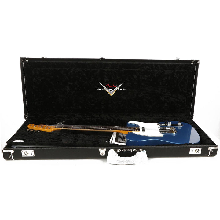 Fender Custom Shop Postmodern Telecaster Aged Lake Placid Blue 2016