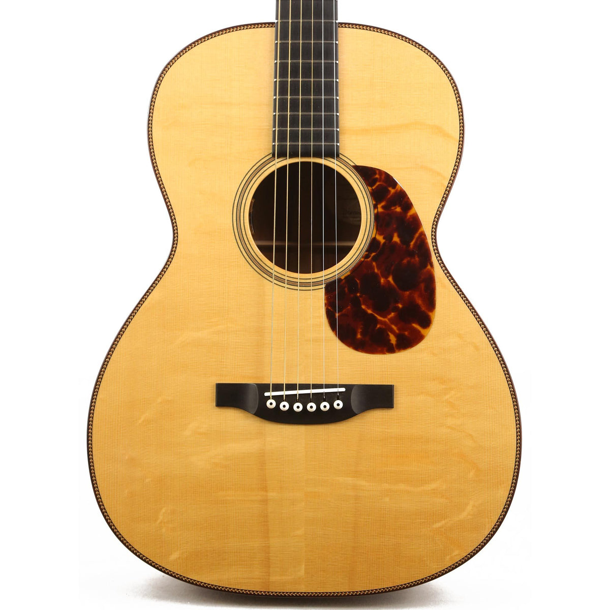 Bourgeois 12 Fret OMS Acoustic Peruvian Rosewood and Italian Spruce Natural — 1