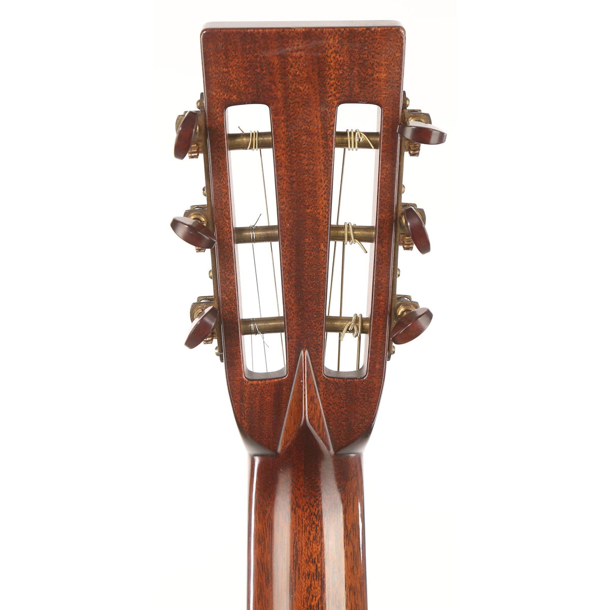 Bourgeois 12 Fret OMS Acoustic Peruvian Rosewood and Italian Spruce Natural — 5