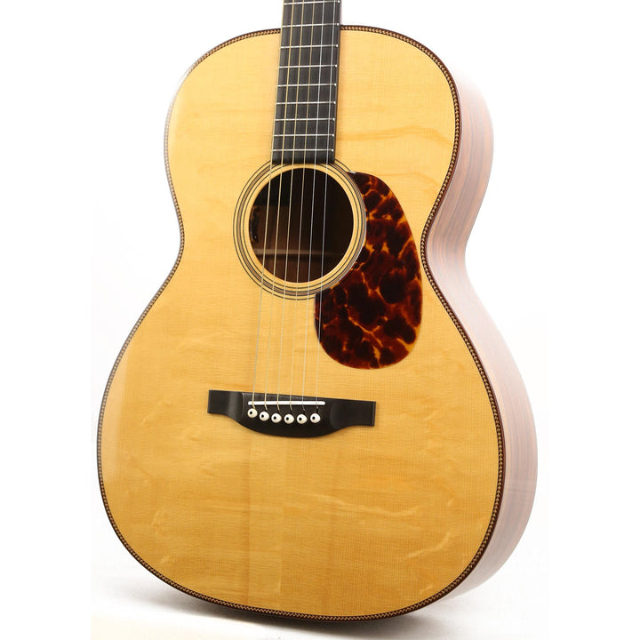 Bourgeois 12 Fret OMS Acoustic Peruvian Rosewood and Italian Spruce Natural