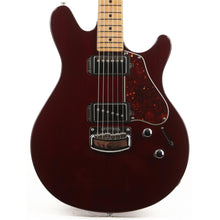Ernie Ball Music Man James Valentine Signature Transparent Maroon