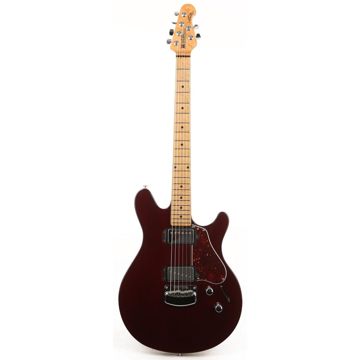 Ernie Ball Music Man James Valentine Signature Transparent Maroon — 2