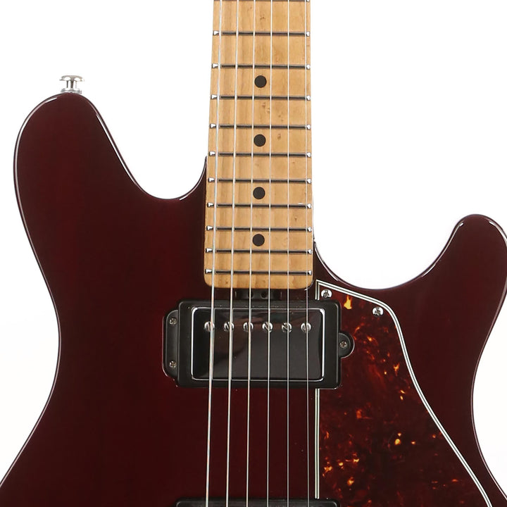 Ernie Ball Music Man James Valentine Signature Transparent Maroon