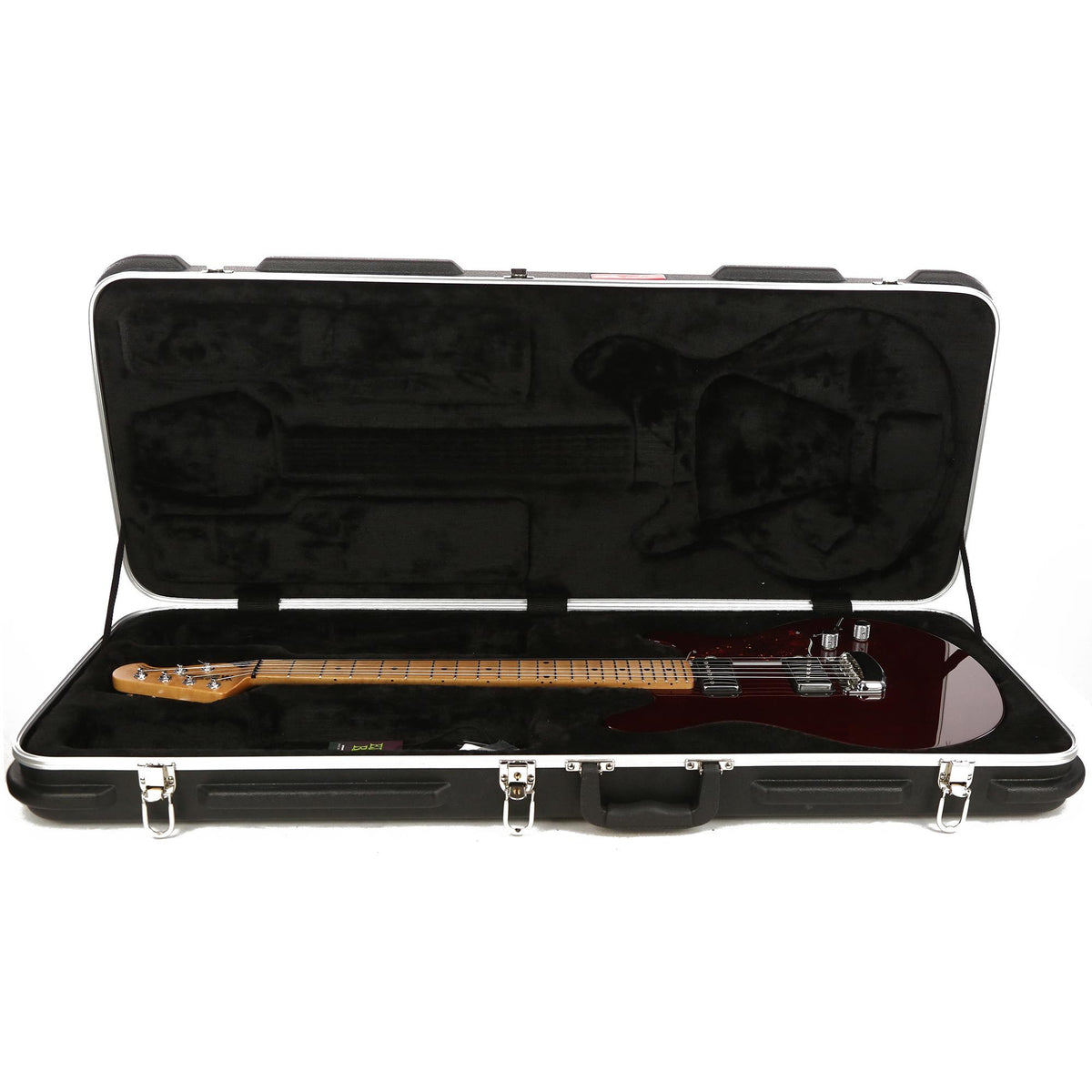 Ernie Ball Music Man James Valentine Signature Transparent Maroon — 7