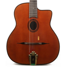 Jean Barault Brazilian Rosewood Gypsy Jazz Guitar Natural 2018