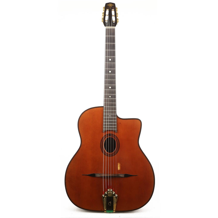 Jean Barault Brazilian Rosewood Gypsy Jazz Guitar Natural 2018