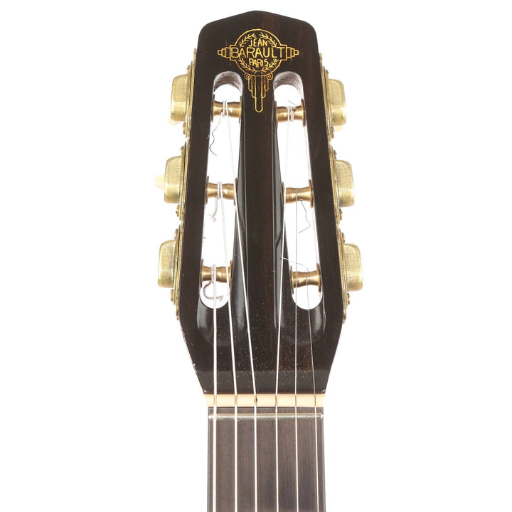 Jean Barault Brazilian Rosewood Gypsy Jazz Guitar Natural 2018