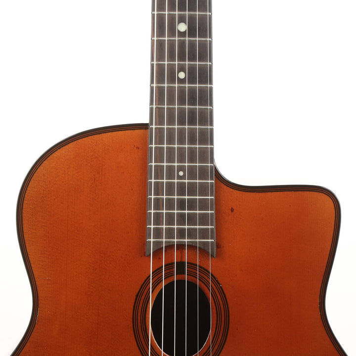 Jean Barault Brazilian Rosewood Gypsy Jazz Guitar Natural 2018