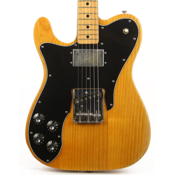 Fender Telecaster Custom Left Handed Natural 1976