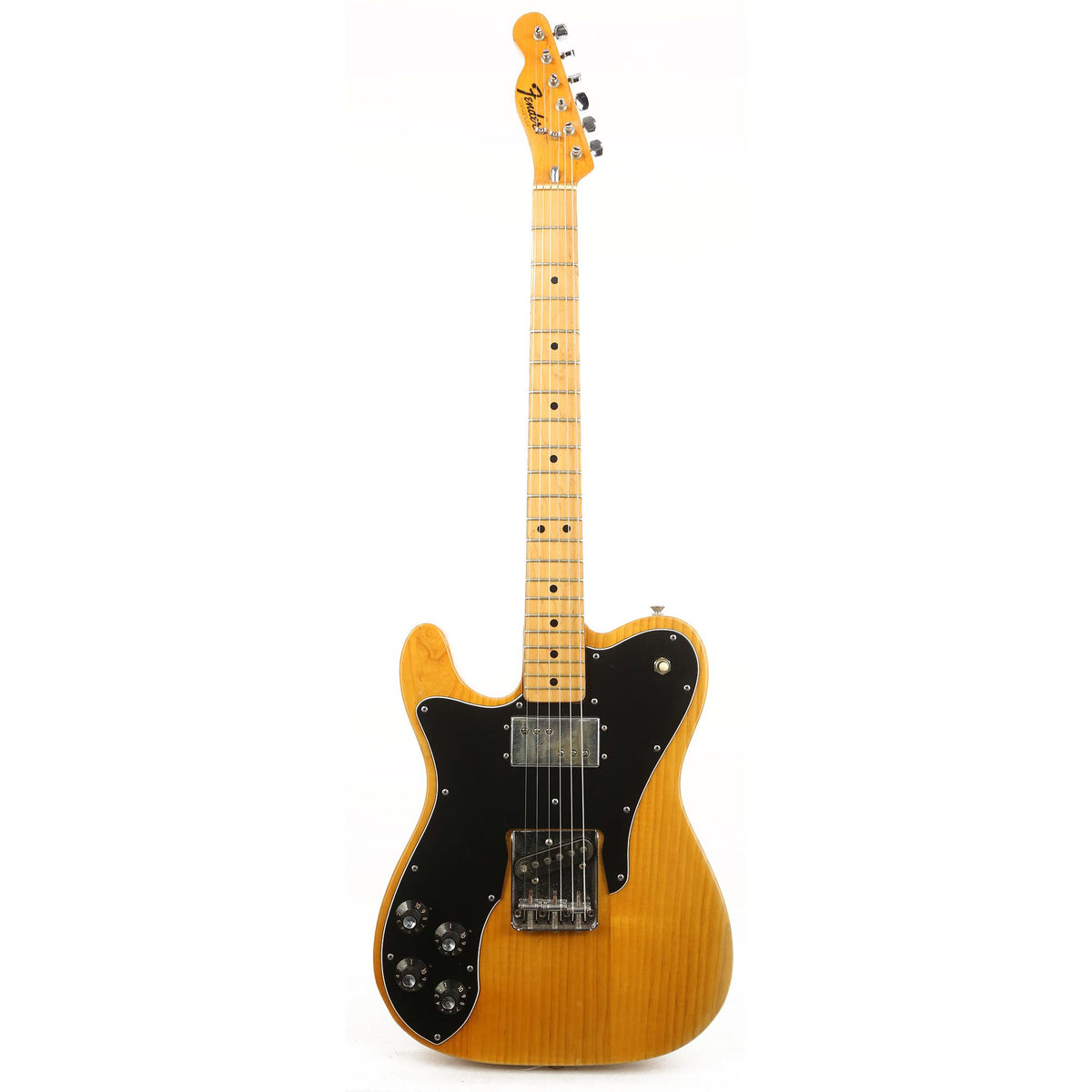 Fender Telecaster Custom Left Handed Natural 1976 — 2