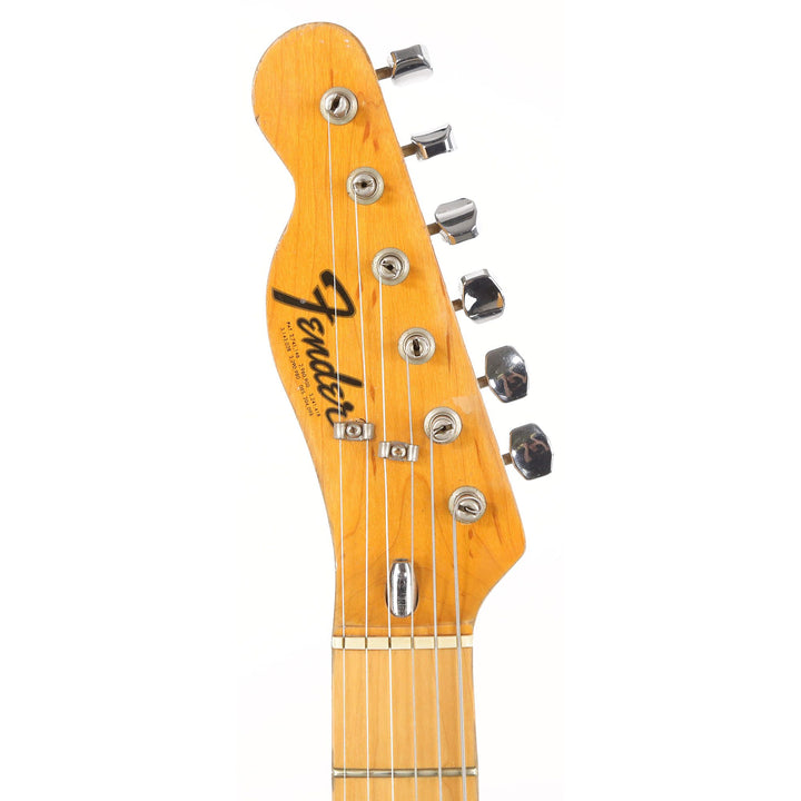 Fender Telecaster Custom Left Handed Natural 1976