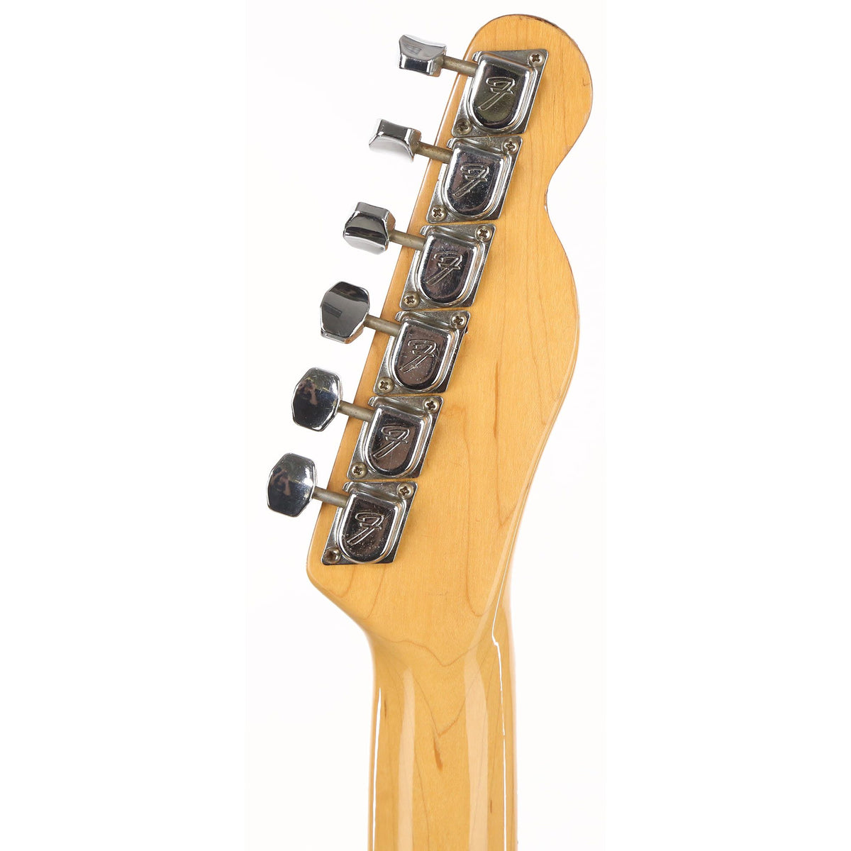 Fender Telecaster Custom Left Handed Natural 1976 — 5