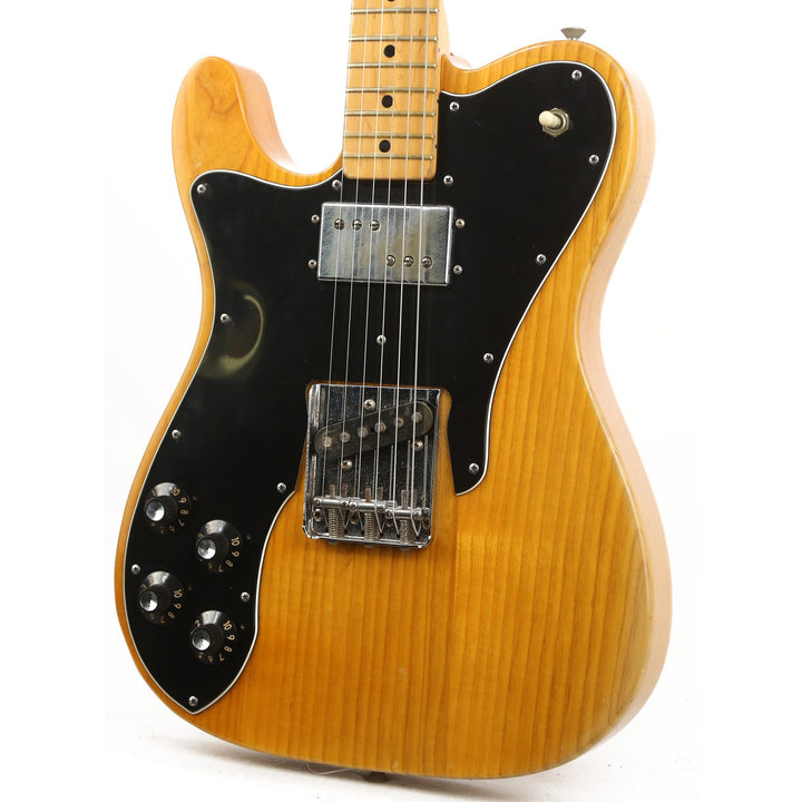 Fender Telecaster Custom Left Handed Natural 1976