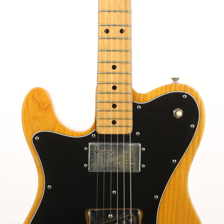 Fender Telecaster Custom Left Handed Natural 1976