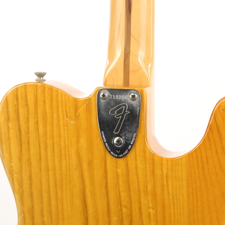Fender Telecaster Custom Left Handed Natural 1976