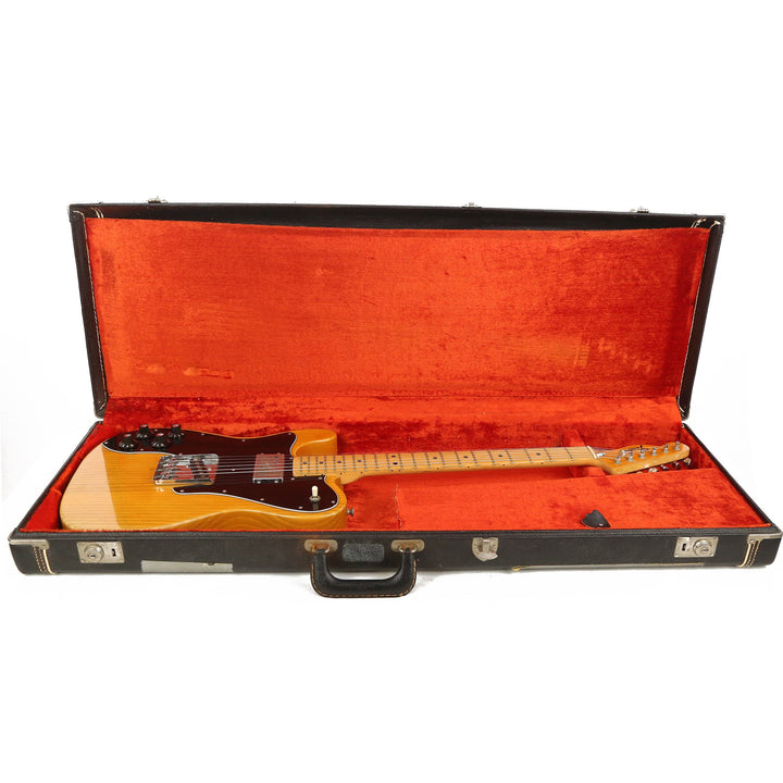 Fender Telecaster Custom Left Handed Natural 1976