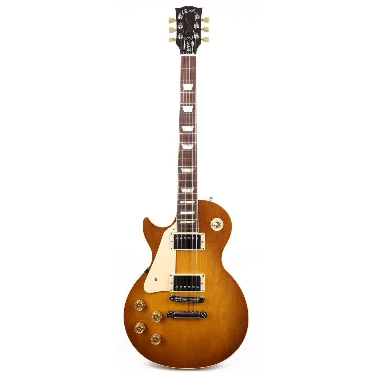 Gibson Les Paul Standard Left-Handed Sunburst 1991 — 2