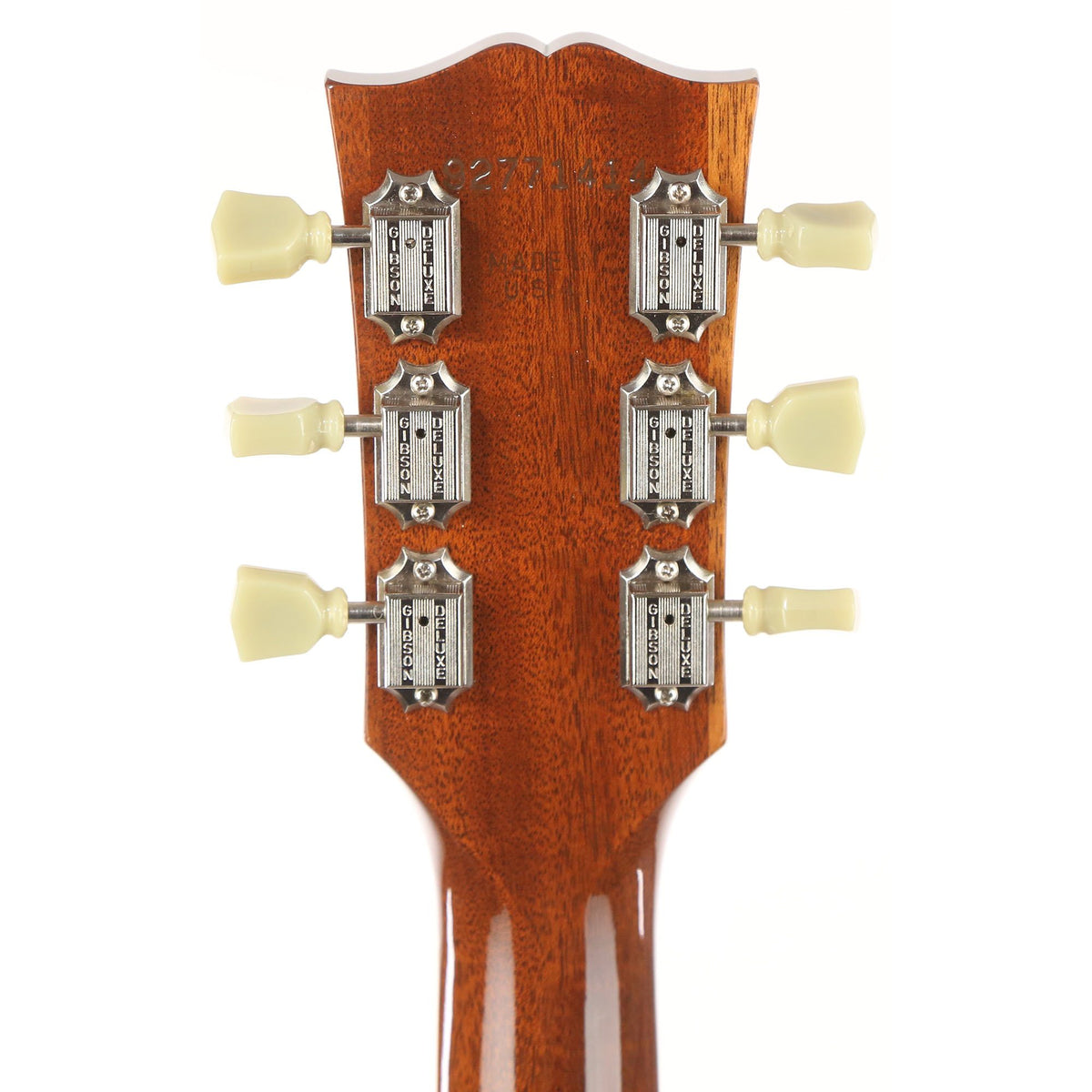 Gibson Les Paul Standard Left-Handed Sunburst 1991 — 5