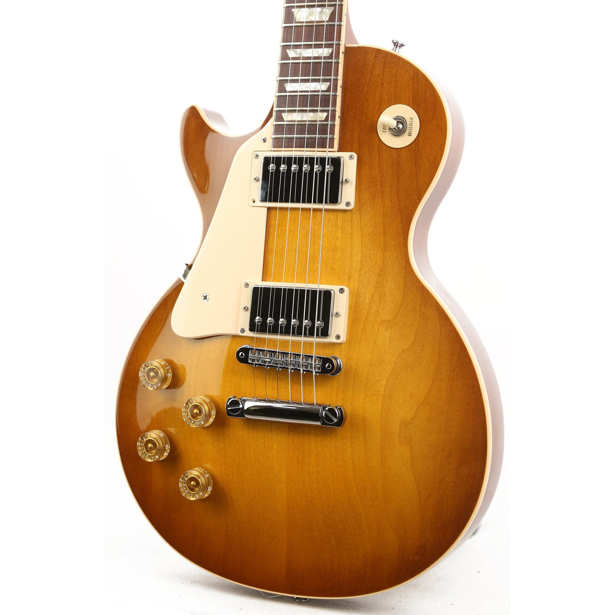 Gibson Les Paul Standard Left-Handed Sunburst 1991 — 6