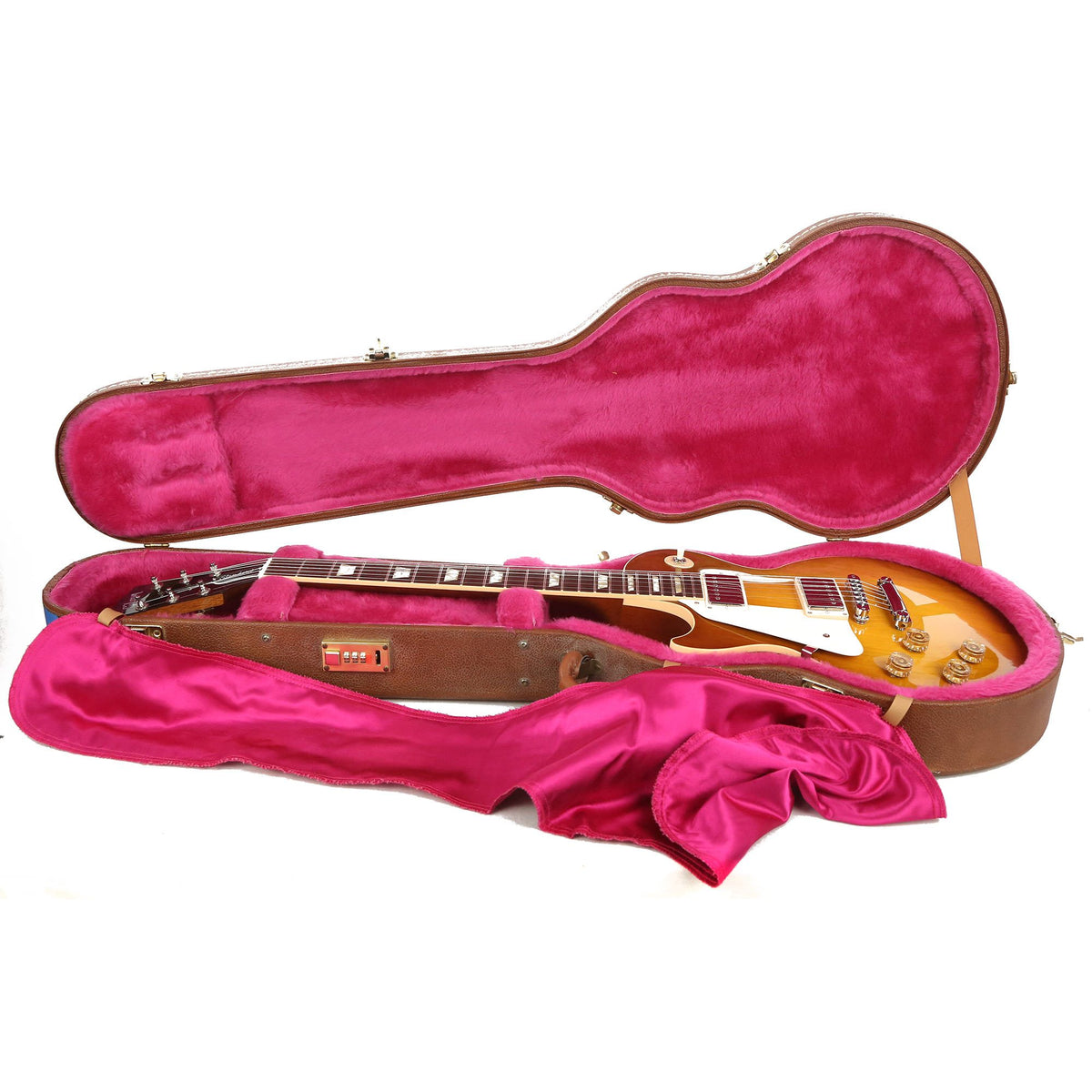 Gibson Les Paul Standard Left-Handed Sunburst 1991 — 8