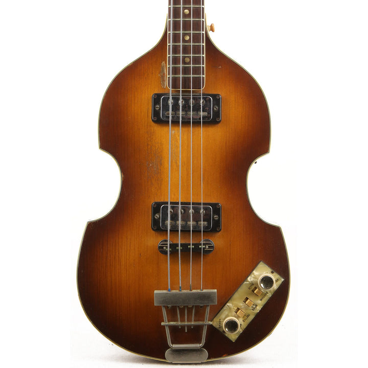 Hofner 500/1 Bass Violin Burst 1965