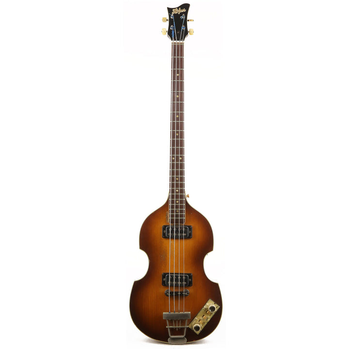Hofner 500/1 Bass Violin Burst 1965