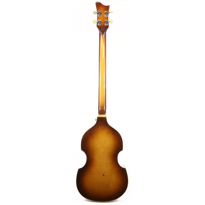 Hofner 500/1 Bass Violin Burst 1965