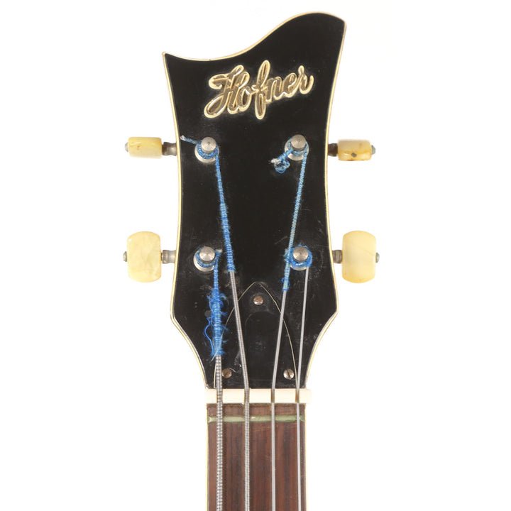 Hofner 500/1 Bass Violin Burst 1965