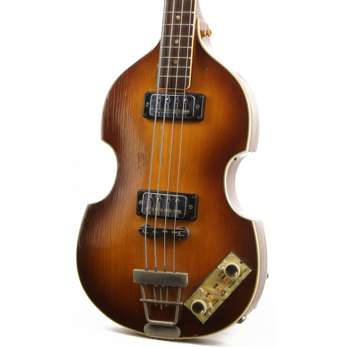 Hofner 500/1 Bass Violin Burst 1965 | The Music Zoo