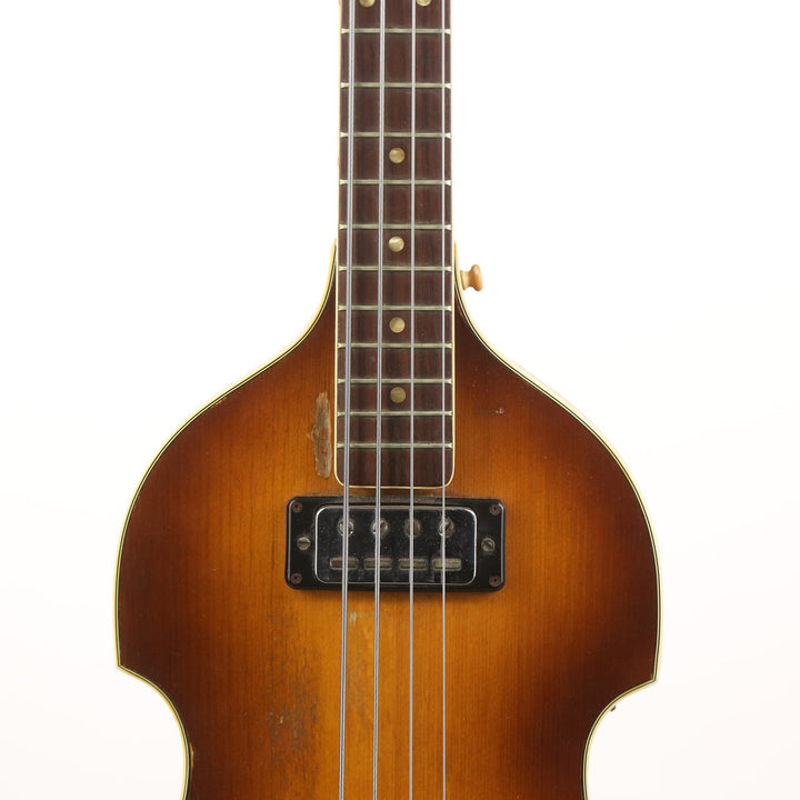 Hofner 500/1 Bass Violin Burst 1965