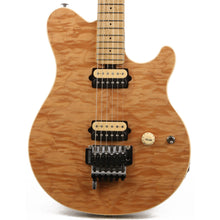 Ernie Ball Music Man Axis Quilt Top Natural