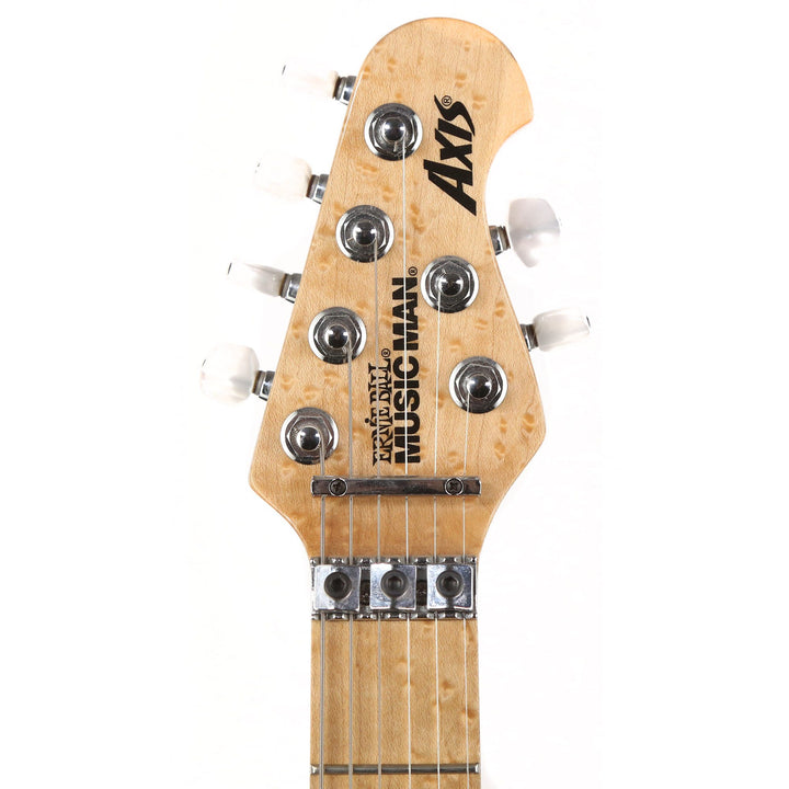 Ernie Ball Music Man Axis Quilt Top Natural