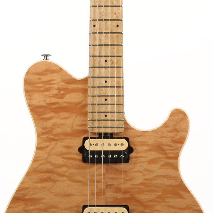 Ernie Ball Music Man Axis Quilt Top Natural