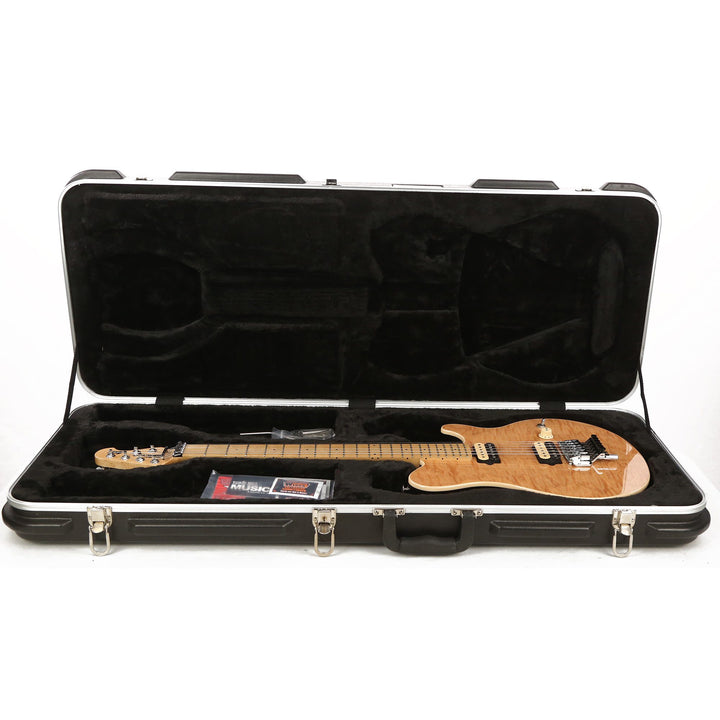 Ernie Ball Music Man Axis Quilt Top Natural