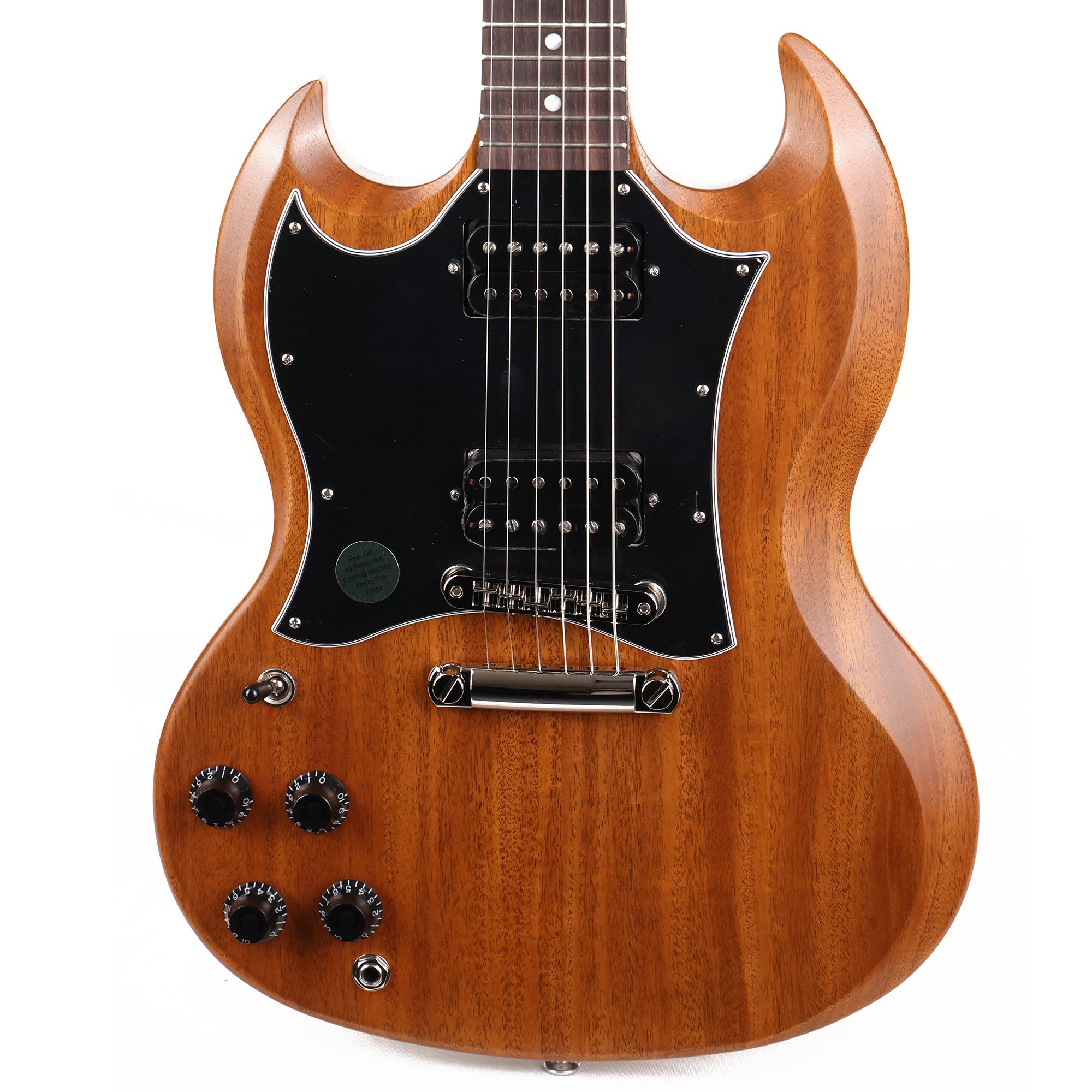 Gibson SG Tribute Left-Handed Natural Walnut | The Music Zoo