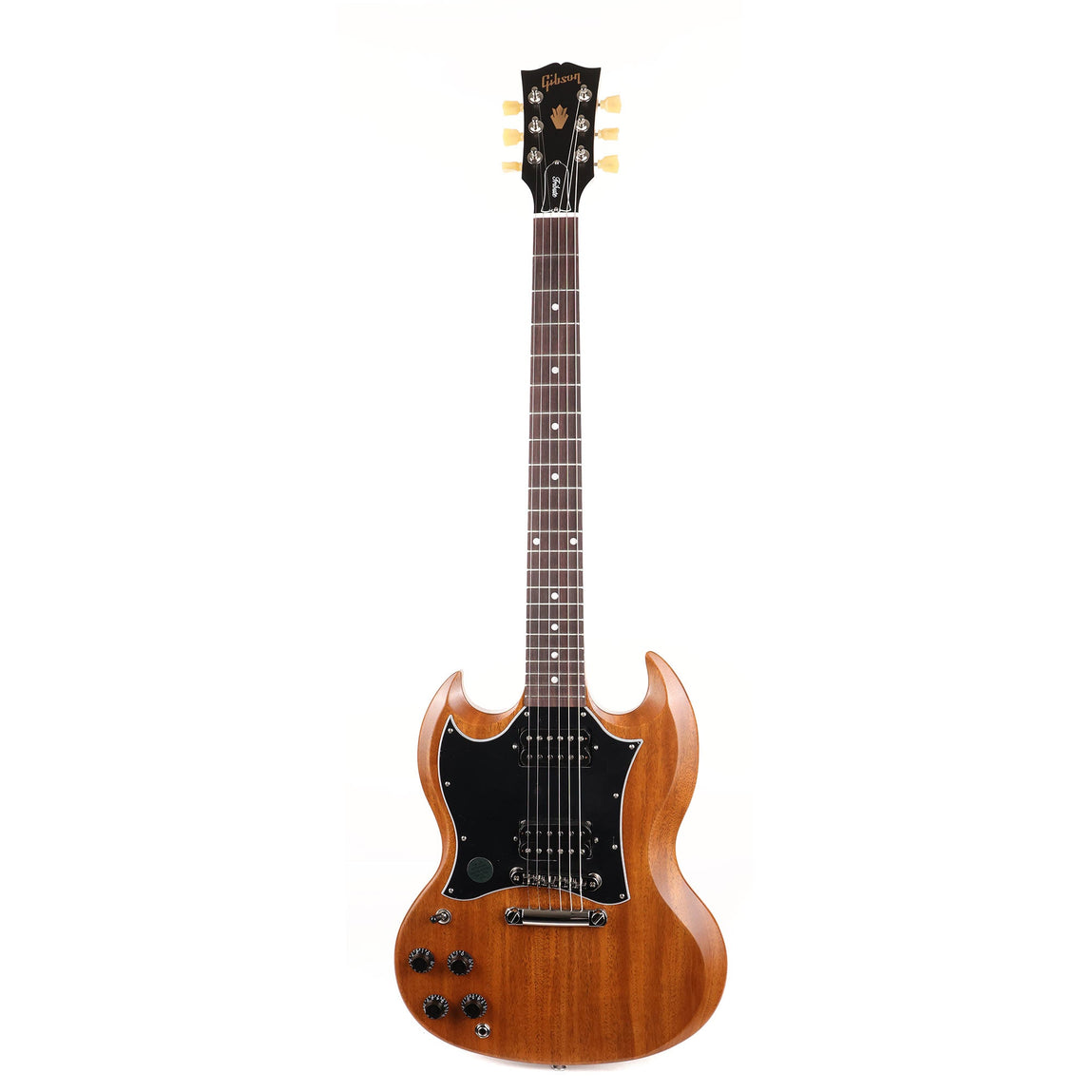 Gibson SG Tribute Left-Handed Natural Walnut | The Music Zoo